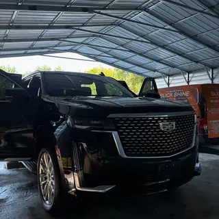 Slick Shine Instagram post: A big thank you to for trusting Slick Shine with their fleet 🚘✨ We just finished the first 3 vehicles, and this is only