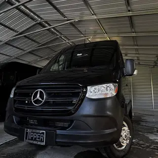 Slick Shine Instagram post: When it comes to luxury transportation, first impressions matter.