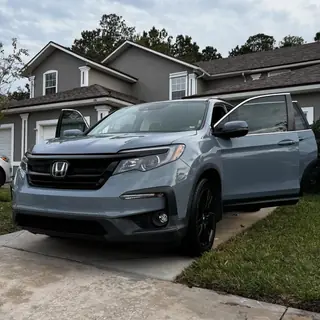 Slick Shine Instagram post: This Honda Pilot just got a full refresh — inside, outside, and every inch in between.