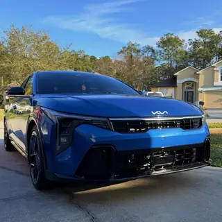 Slick Shine Instagram post: Cool blue, clean finish.